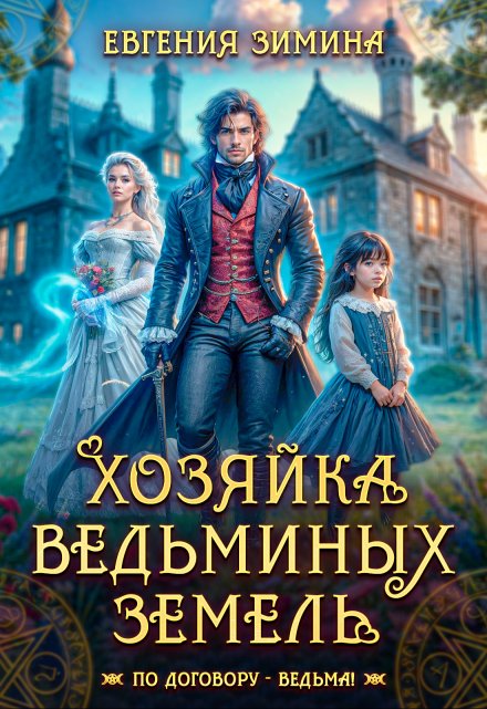 Хозяйка ведьминых земель Евгения Зимина