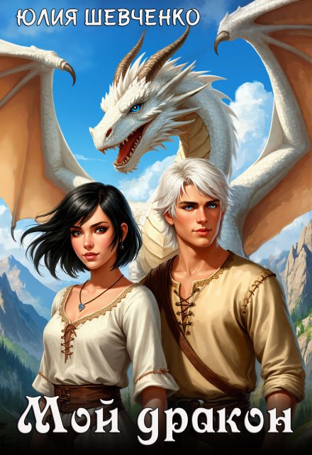 Мой дракон Юлия Шевченко