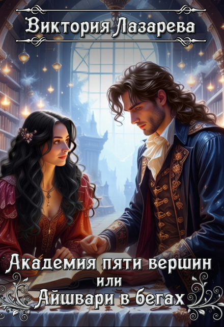Академия пяти вершин или Айшвари в бегах Виктория Лазарева