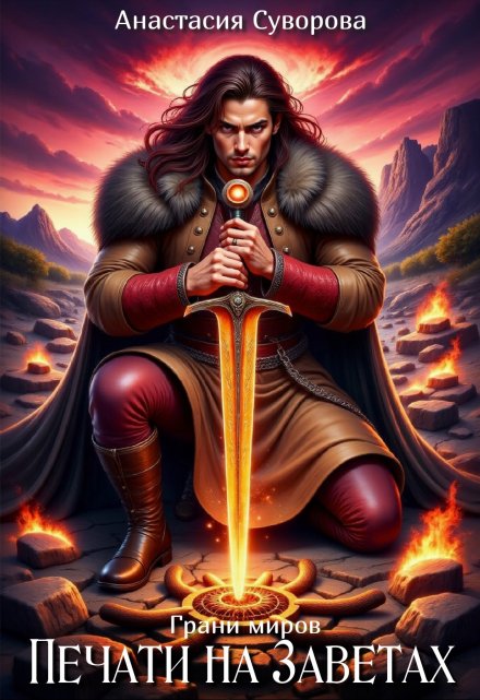 Печати на заветах Анастасия Суворова