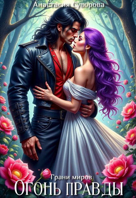 Огонь правды Анастасия Суворова