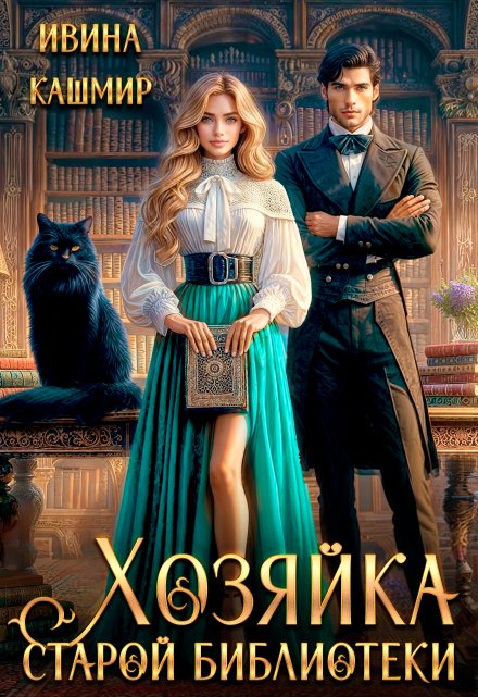 Хозяйка старой библиотеки Ивина Кашмир