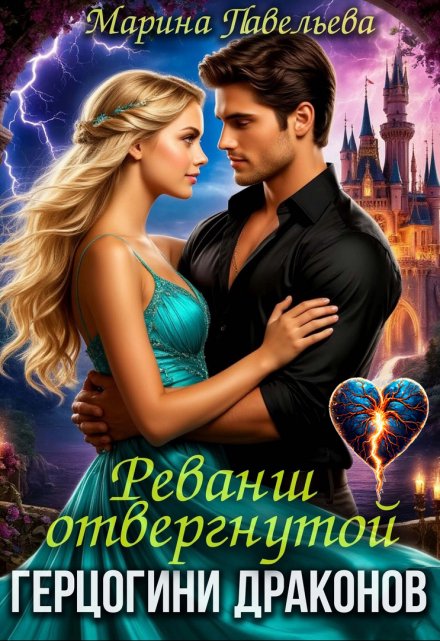 Реванш отвергнутой герцогини драконов Марина Павельева