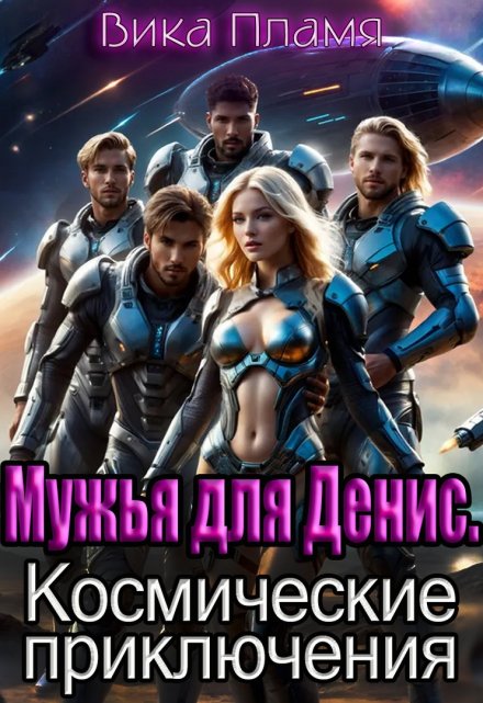 Мужья для Денис. Космические приключения Вика Пламя