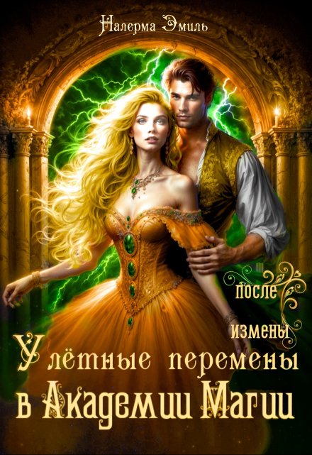 Улётные перемены в Академии Магии Налерма Эмиль