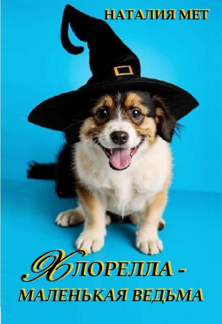 Хлорелла — маленькая ведьма Наталия Мет