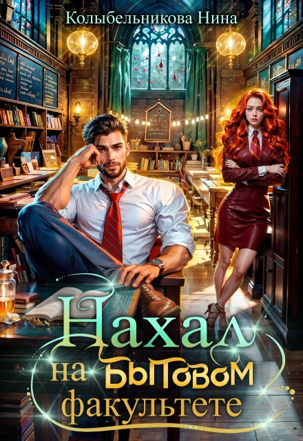 Нахал на бытовом факультете Колыбельникова Нина