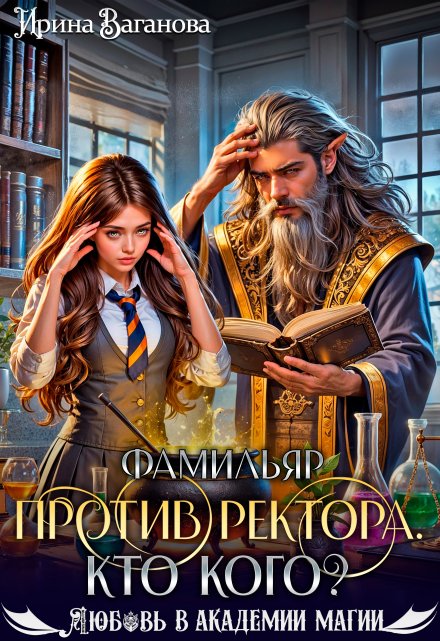 Фамильяр против ректора. Кто кого? Ирина Ваганова