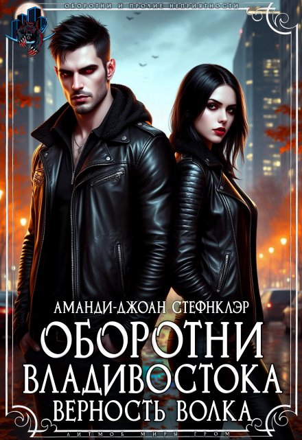 Оборотни Владивостока. Верность волка Стефнклэр Аманди Джоан
