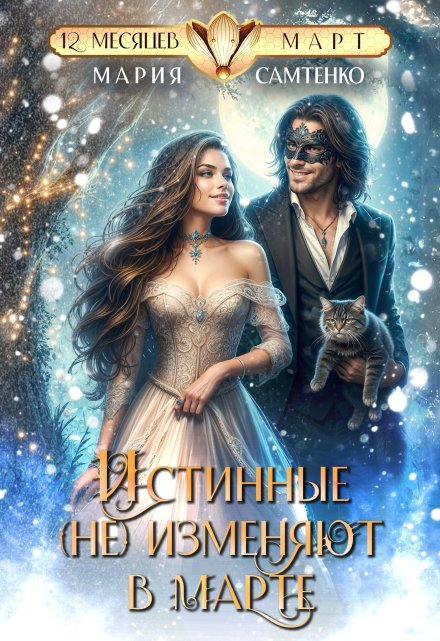 Истинные (не) изменяют в марте Мария Самтенко