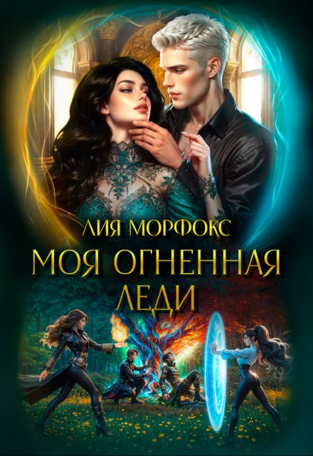 Моя огненная леди Лия Морфокс