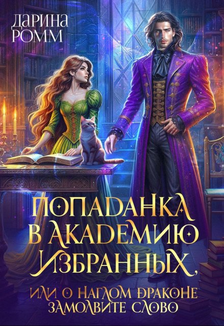 Попаданка в Академию Избранных, или О наглом драконе замолвите слово Дарина Ромм