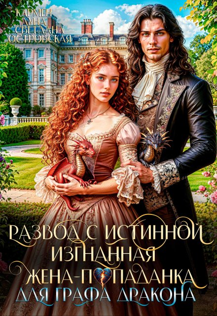 Развод с истинной. Изгнанная жена-попаданка графа Дракона Кармен Луна