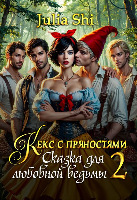 Кекс с пряностями 2. Сказка для любовной ведьмы Julia Shi