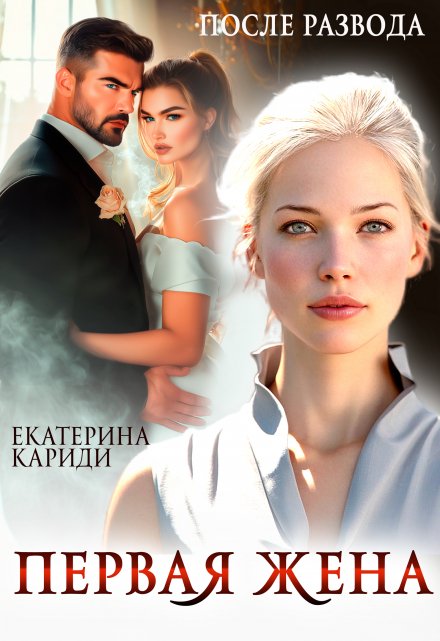 После развода. Первая жена Екатерина Кариди