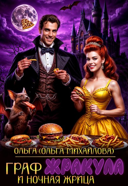 Граф Жракула и Ночная жрица Ольга (Ольга Михайлова)