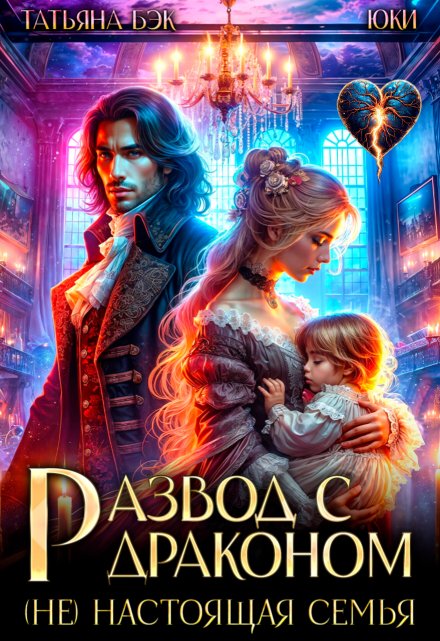 Развод с драконом. (не)настоящая семья Татьяна Бэк