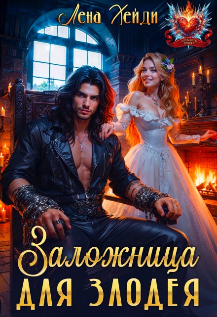 Заложница для злодея Лена Хейди
