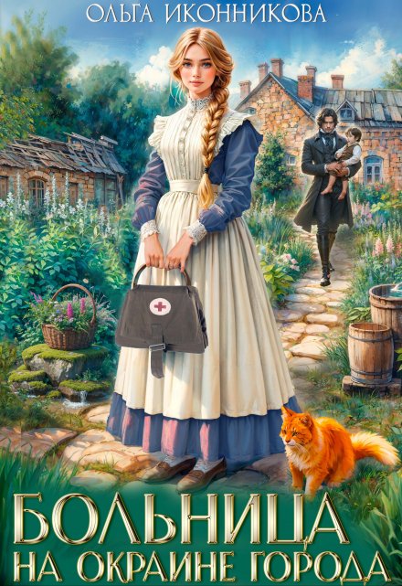 Больница на окраине города Ольга Иконникова