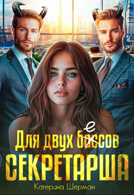 Секретарша для двух боссов Катерина Шерман