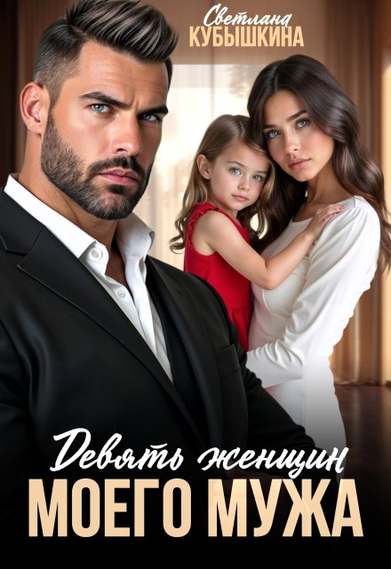 Девять женщин моего мужа Светлана Кубышкина