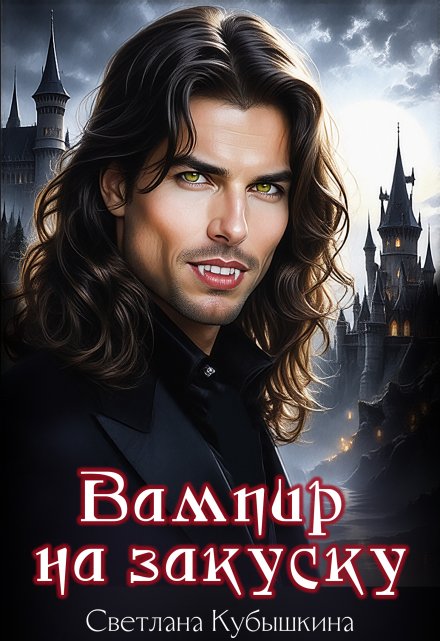 Вампир на закуску Светлана Кубышкина