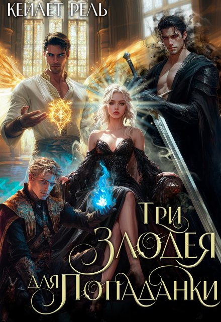 Три злодея для попаданки Кейлет Рель