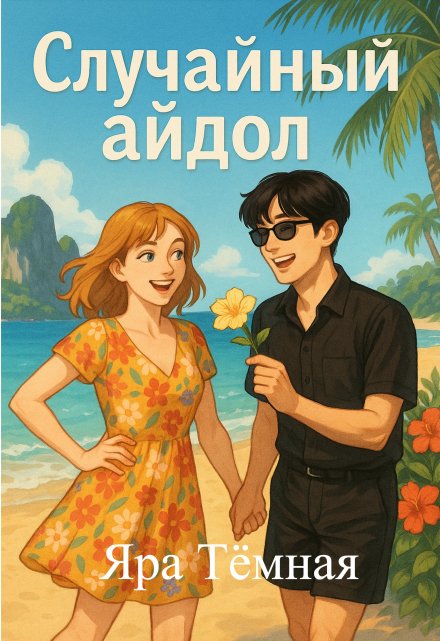 Случайный K-pop айдол Яра Тёмная