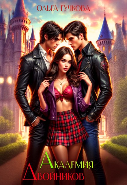 Академия Двойников Ольга Гучкова