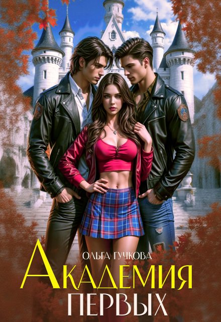 Академия Первых Ольга Гучкова