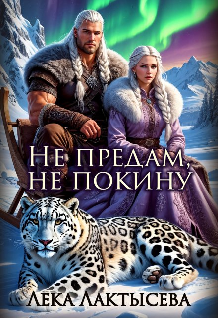 Не предам, не покину Лёка Лактысева