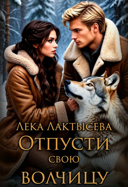 Отпусти свою волчицу Лёка Лактысева