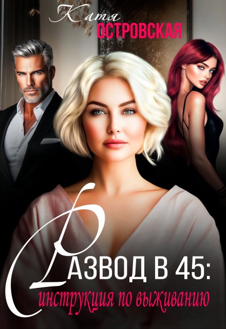 Развод в 45: инструкция по выживанию. Катя Островская