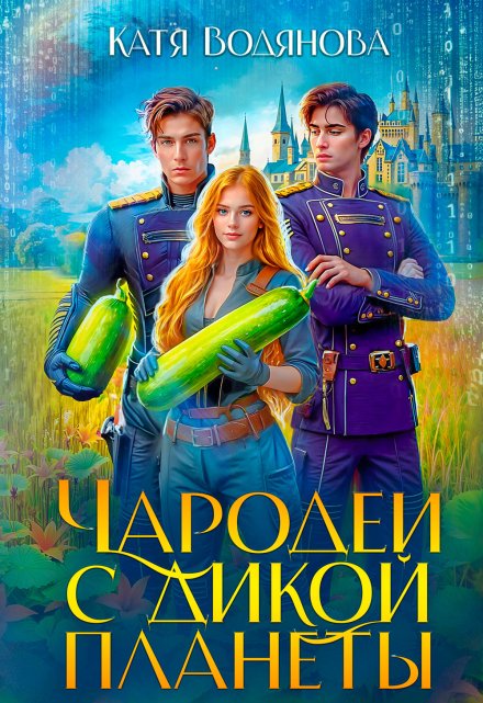 Чародеи с дикой планеты Катя Водянова