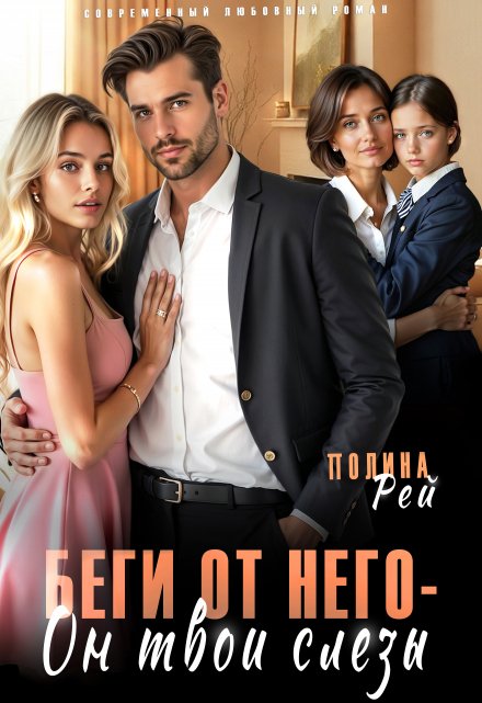 Беги от него — он твои слёзы Полина Рей