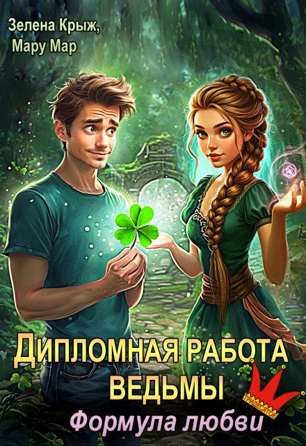 Дипломная работа ведьмы. Формула любви Мару Мар