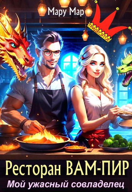 Ресторан «Вам-пир». Мой ужасный совладелец Мару Мар