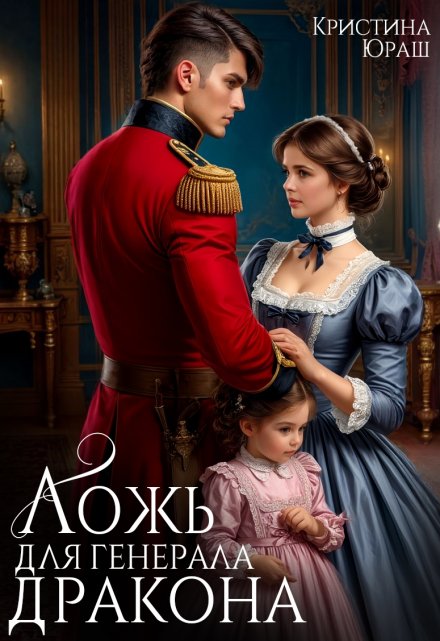 Ложь для генерала дракона Кристина Юраш