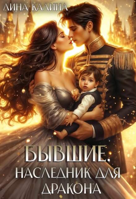 Бывшие. Наследник для дракона Лина Калина