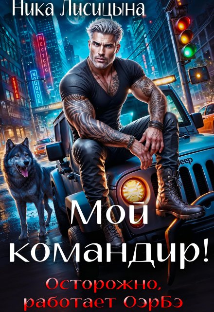 Мой командир! Ника Лисицына