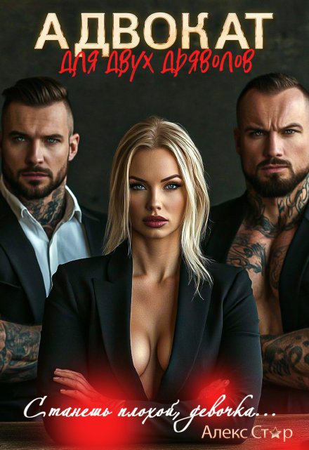 Адвокат для двух дьяволов. Станешь плохой, девочка… Алекс Стар