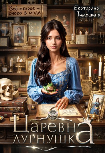Царевна-дурнушка Екатерина Тимошина