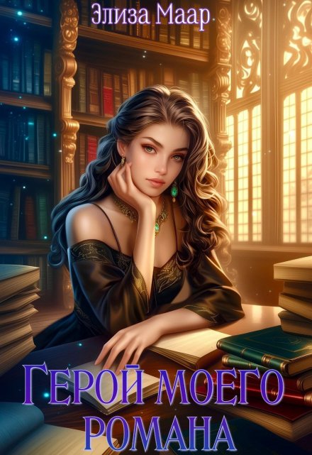 Герой моего романа Элиза Маар