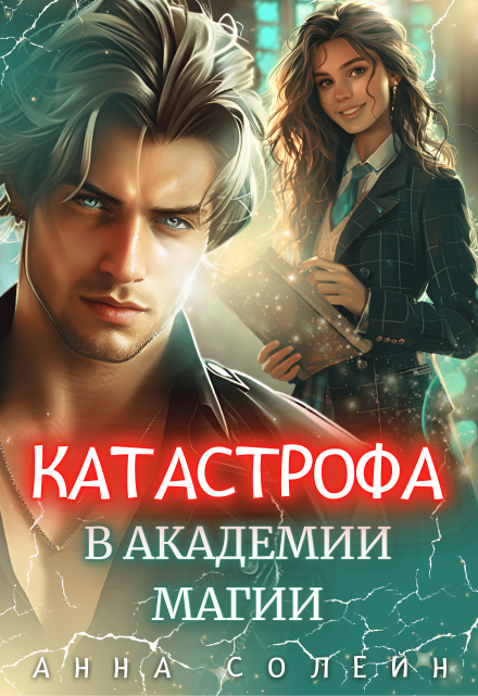 Катастрофа в академии магии Анна Солейн