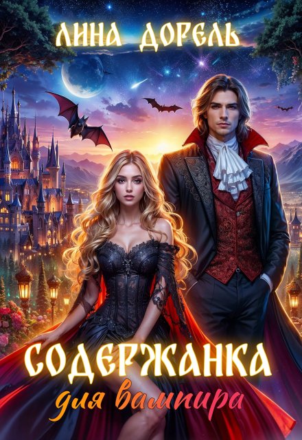 Содержанка для вампира Лина Дорель