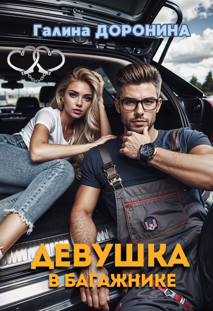 Девушка в багажнике Галина Доронина