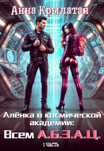 Алёнка в космической академии: всем А.Б.З.А.Ц. Анна Крылатая