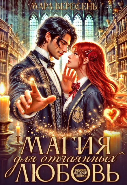 Академия Второй шанс. Магия (любовь) для отчаянных Мара Вересень
