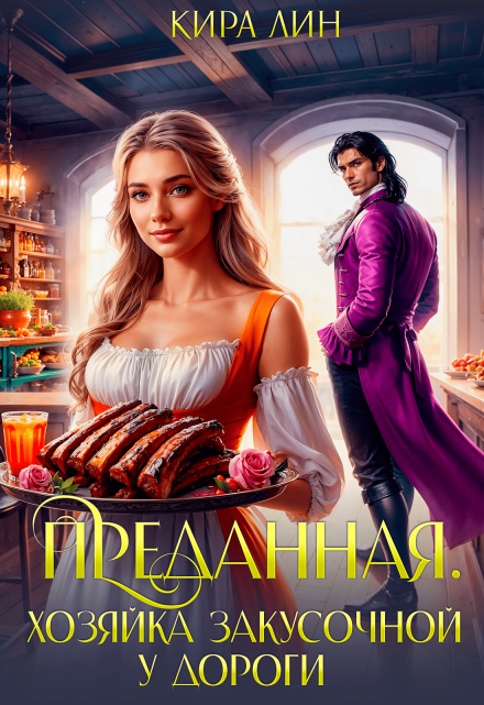 Преданная. Хозяйка закусочной у дороги Кира Лин