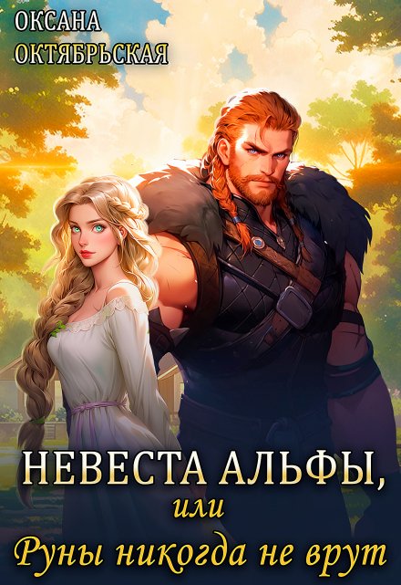 Невеста Альфы, или Руны никогда не врут Оксана Октябрьская